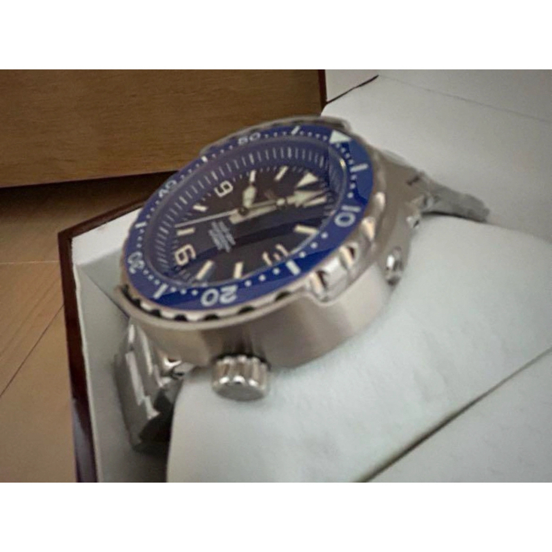 SEIKO ツナ缶 Marine Master カスタム NH35 セイコー  メンズの時計(腕時計(アナログ))の商品写真