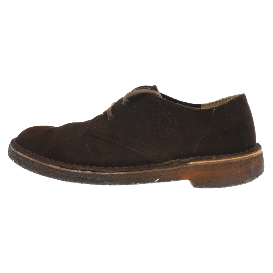 Clarks(クラークス)のClarks クラークス DESERT KHAN2 デザートブーツ チャッカブーツ スエードシューズ UK7/25.5cm ブラウン メンズの靴/シューズ(ブーツ)の商品写真