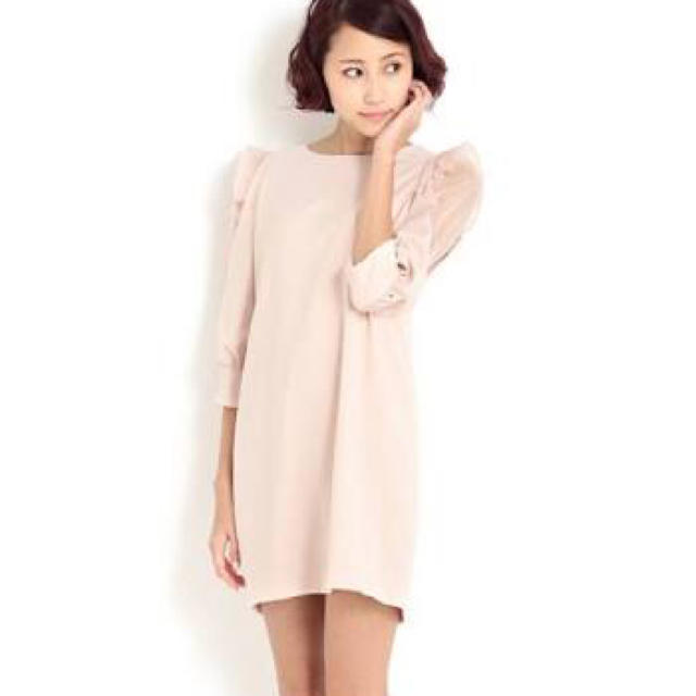 お得在庫 snidel ダブルシフォンショルダーワンピ♡snidelの通販 by syoko|スナイデルならラクマ - 大得価低価