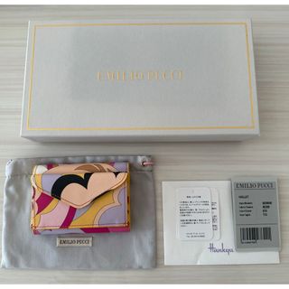 エミリオプッチ(EMILIO PUCCI)の★新品★エミリオプッチ  ミニ財布　三つ折り　コンパクト財布(財布)