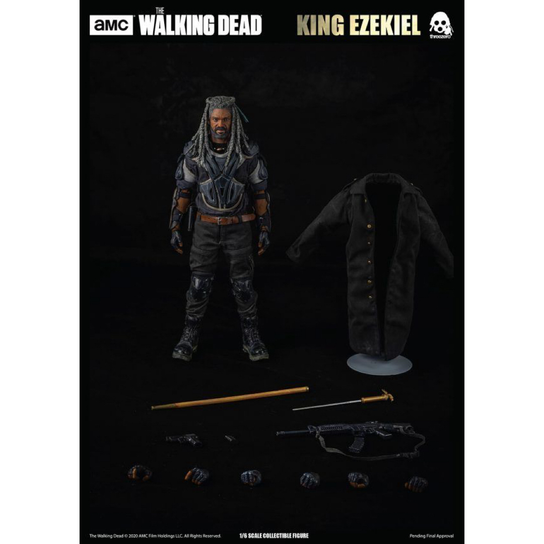 Threezero 3Z0090 King Ezekiel キング・エゼキエルフラッグセット