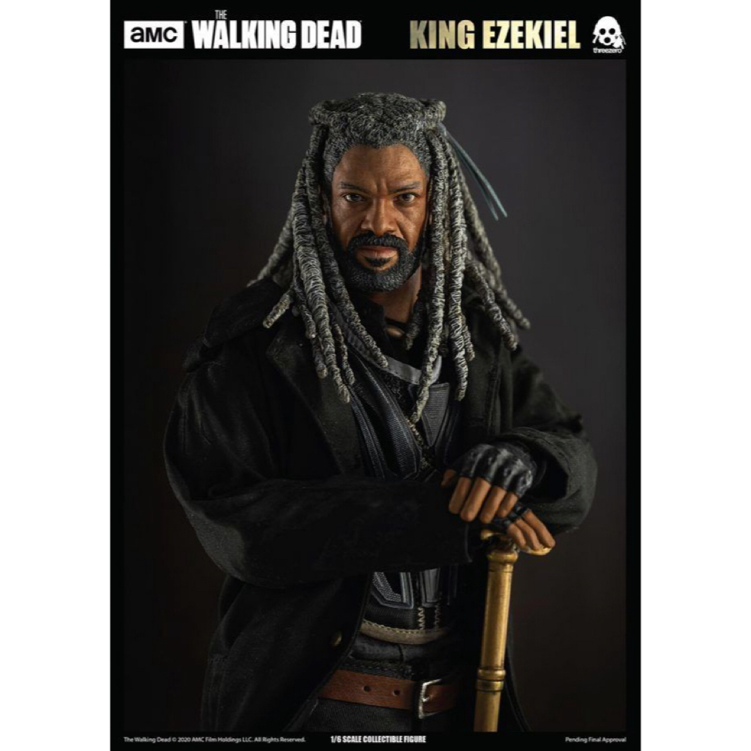 Threezero 3Z0090 King Ezekiel キング・エゼキエルフラッグセット