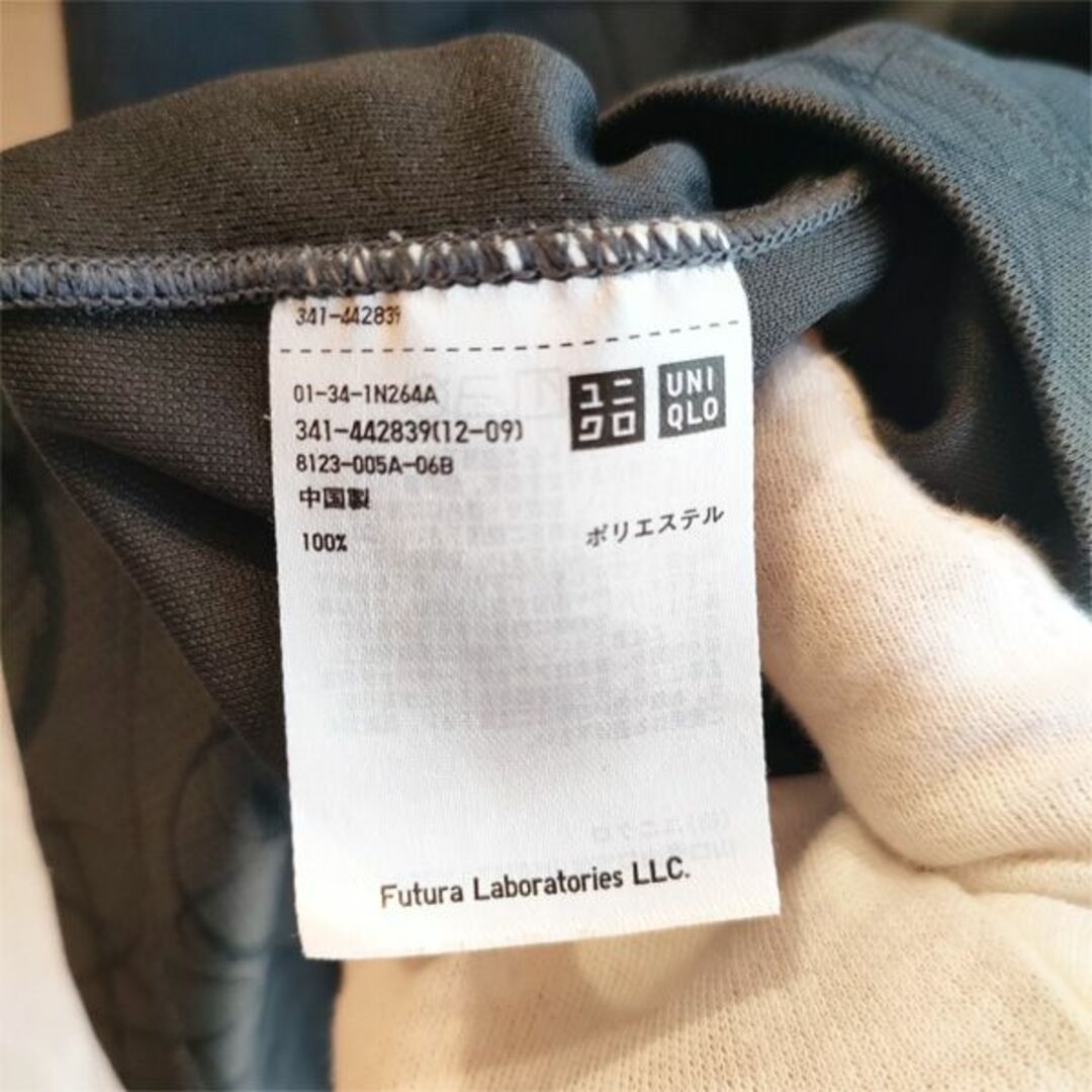 UNIQLO(ユニクロ)のユニクロ UNIQLO Tシャツ ドライEX ハーフジップ 半袖 M グレー メンズのトップス(Tシャツ/カットソー(半袖/袖なし))の商品写真