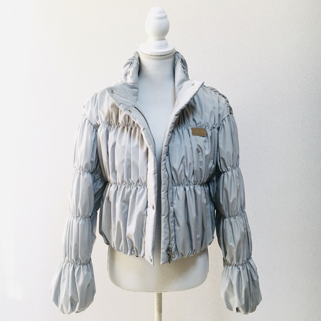 FOXEY - 新品同様 2023年 FOXEY フォクシー 中綿 ブルゾン FOXEY - 新品同様 2023年 FOXEY フォクシー 中綿 ブルゾン