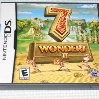 ニンテンドーDS(ニンテンドーDS)のDS★7 WONDERS 2 海外版 北米版★箱付・説明書付・ソフト付(携帯用ゲームソフト)