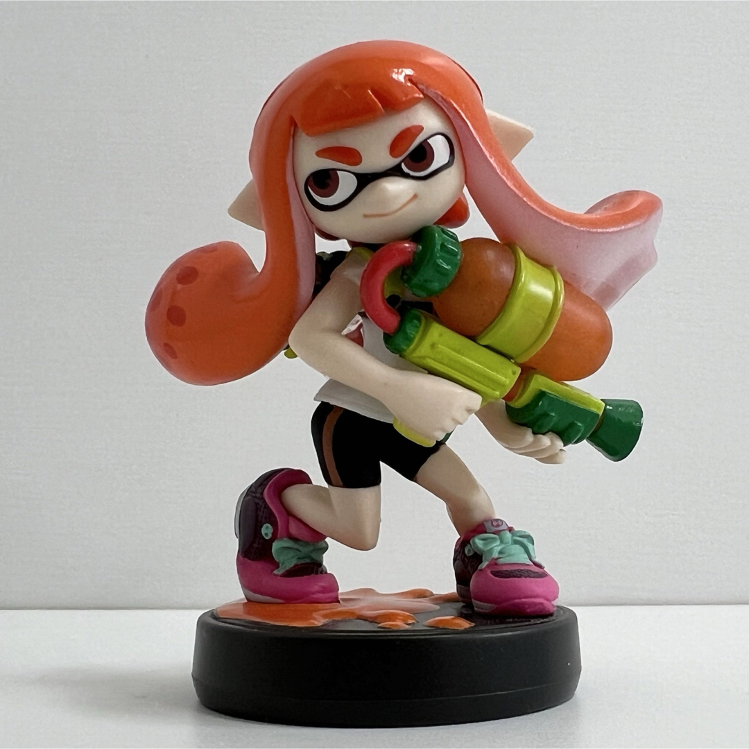 Nintendo Switch(ニンテンドースイッチ)のamiibo 2個 スプラトゥーン ホタル ガール セット エンタメ/ホビーのフィギュア(ゲームキャラクター)の商品写真