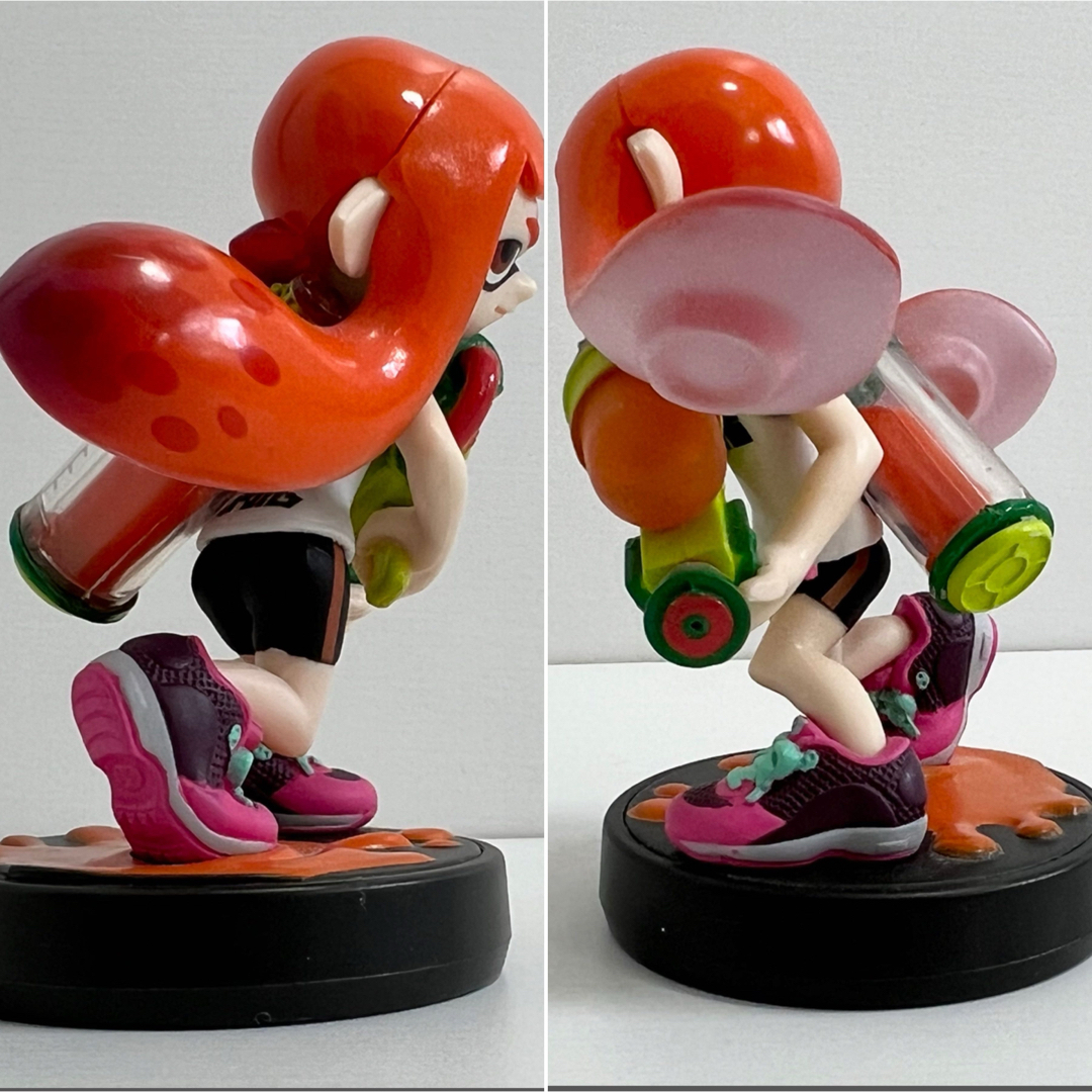 Nintendo Switch(ニンテンドースイッチ)のamiibo 2個 スプラトゥーン ホタル ガール セット エンタメ/ホビーのフィギュア(ゲームキャラクター)の商品写真