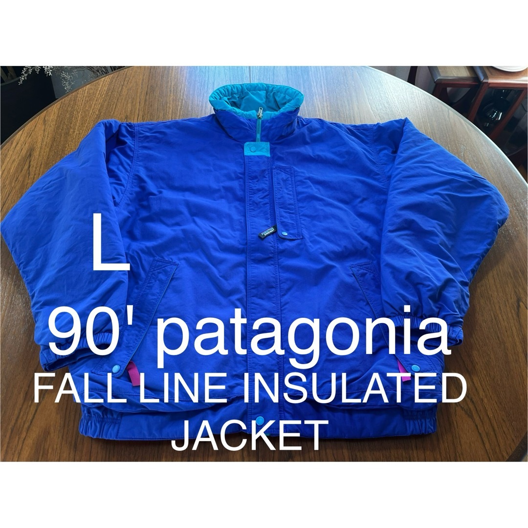 patagonia - 激レア!patagonia FALL LINE INSULATED JACKETの patagonia - 激レア!patagonia FALL LINE INSULATED JACKETの