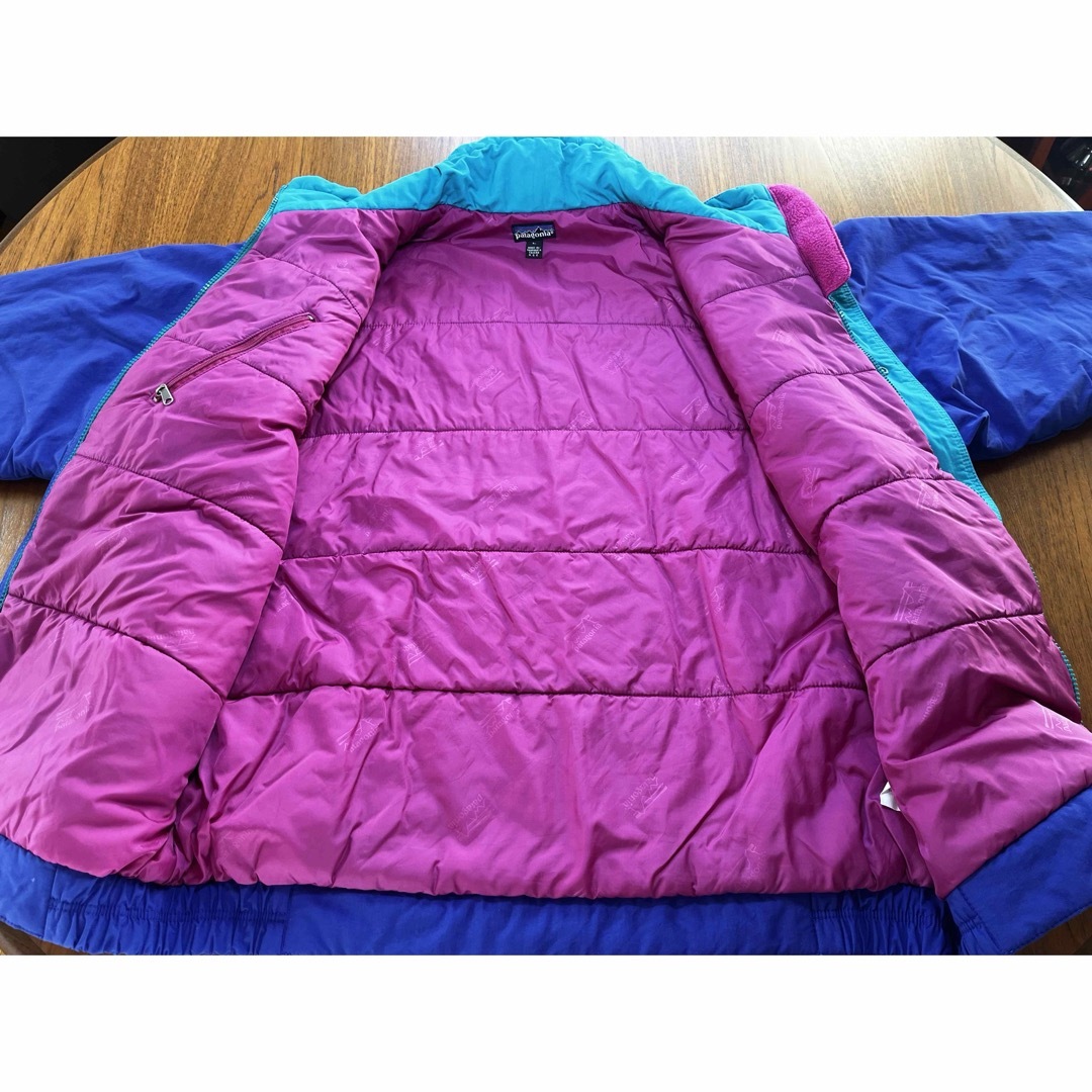 patagonia - 激レア!patagonia FALL LINE INSULATED JACKETの patagonia - 激レア!patagonia FALL LINE INSULATED JACKETの