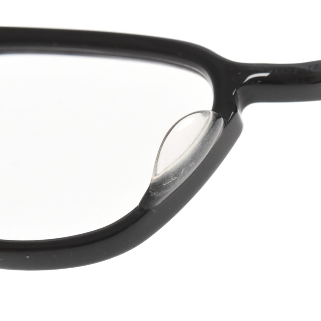 THOM BROWNE(トムブラウン)のTHOM BROWNE トムブラウン トリコロール ウェリントン 眼鏡 サングラス ブラック/ゴールド TB-704-A-49 メンズのファッション小物(サングラス/メガネ)の商品写真