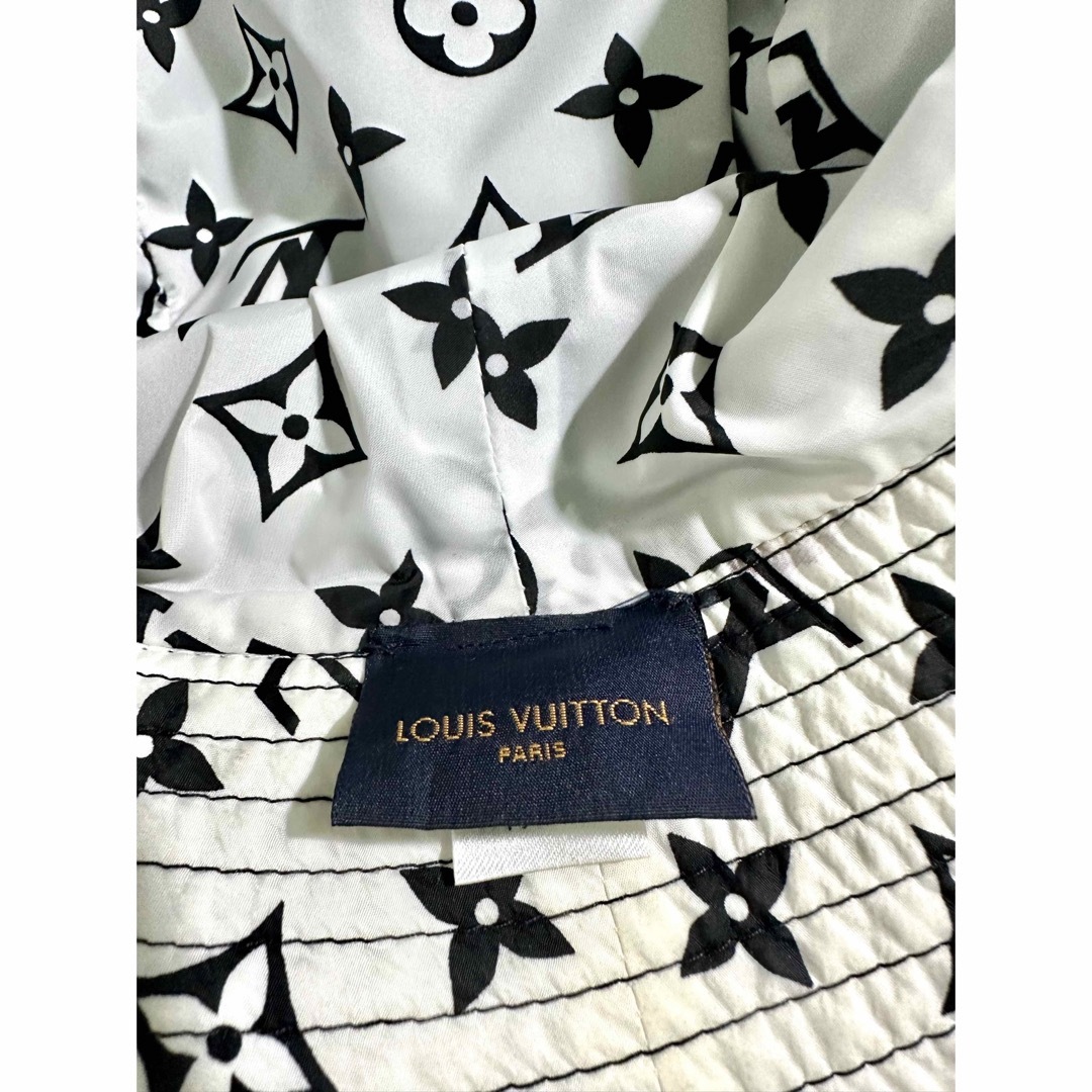 LOUIS VUITTON - LV ルイヴィトン バケットハット バケハ 【ユニ LOUIS VUITTON - LV ルイヴィトン バケットハット バケハ 【ユニ