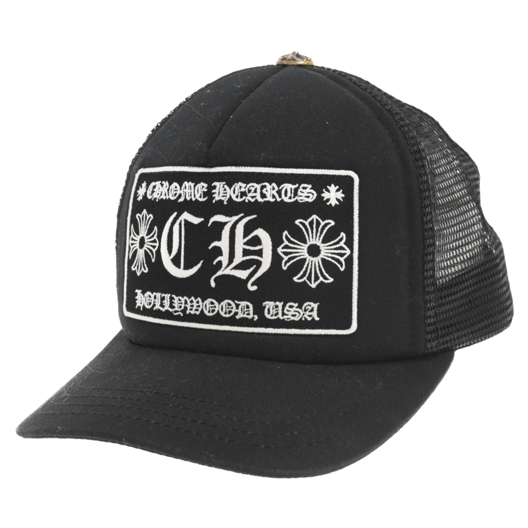 新到着 トラッカー CHROME TRUCKER CAP TRUCKER HEARTS クロムハーツ ...