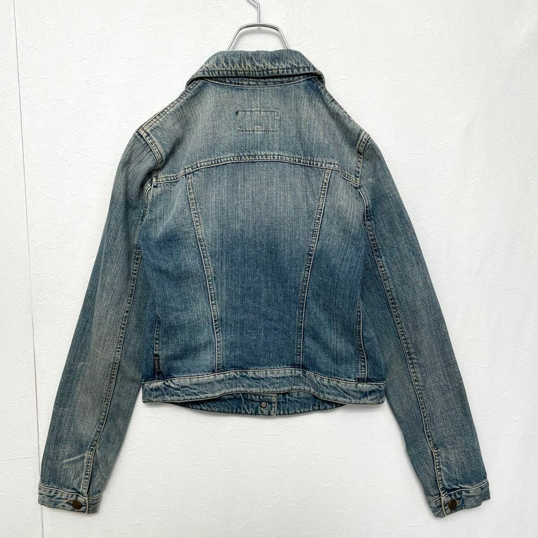 ARMANI JEANS - アルマーニジーンズ レディース ブルー ボタン ARMANI JEANS - アルマーニジーンズ レディース ブルー ボタン