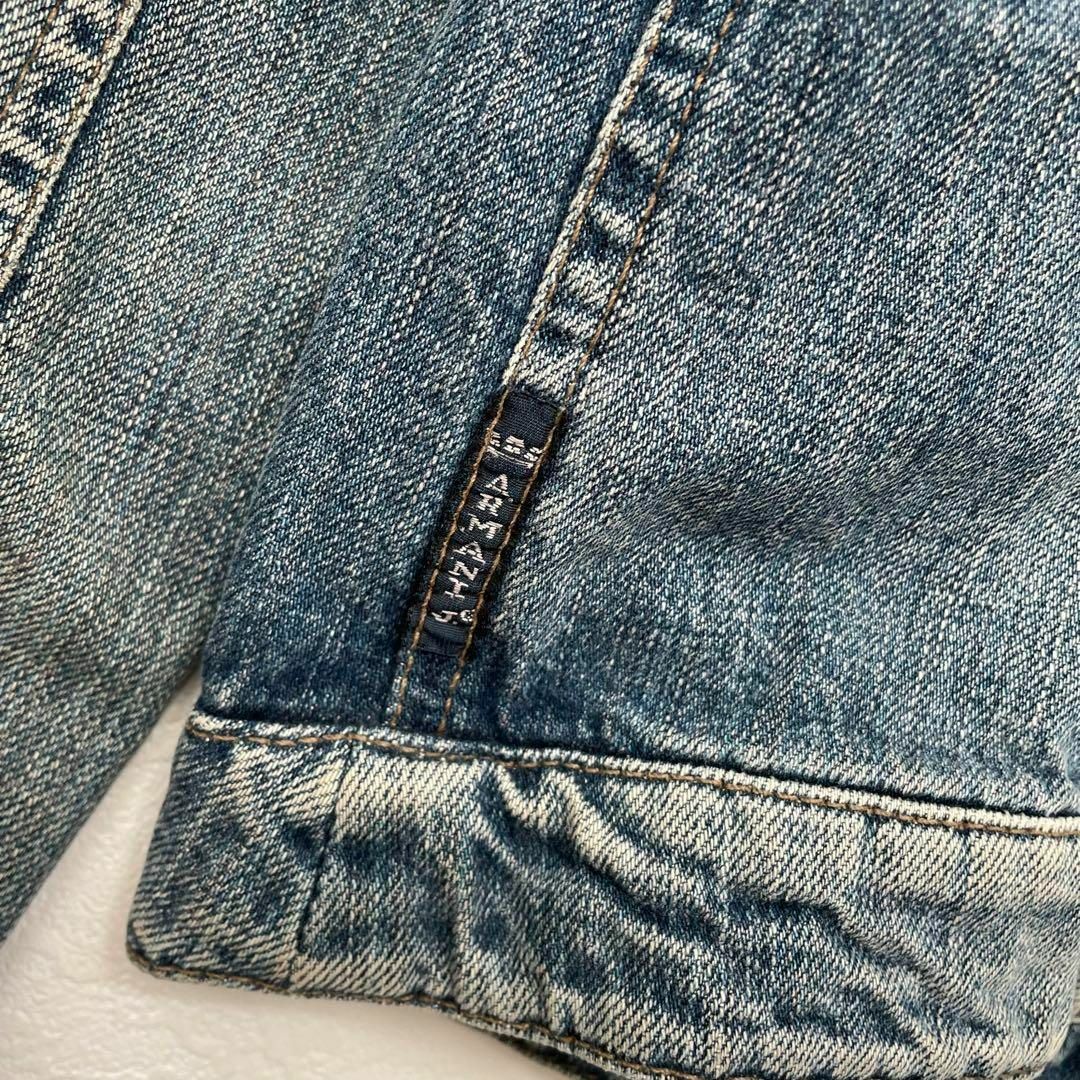 ARMANI JEANS - アルマーニジーンズ レディース ブルー ボタン ARMANI JEANS - アルマーニジーンズ レディース ブルー ボタン