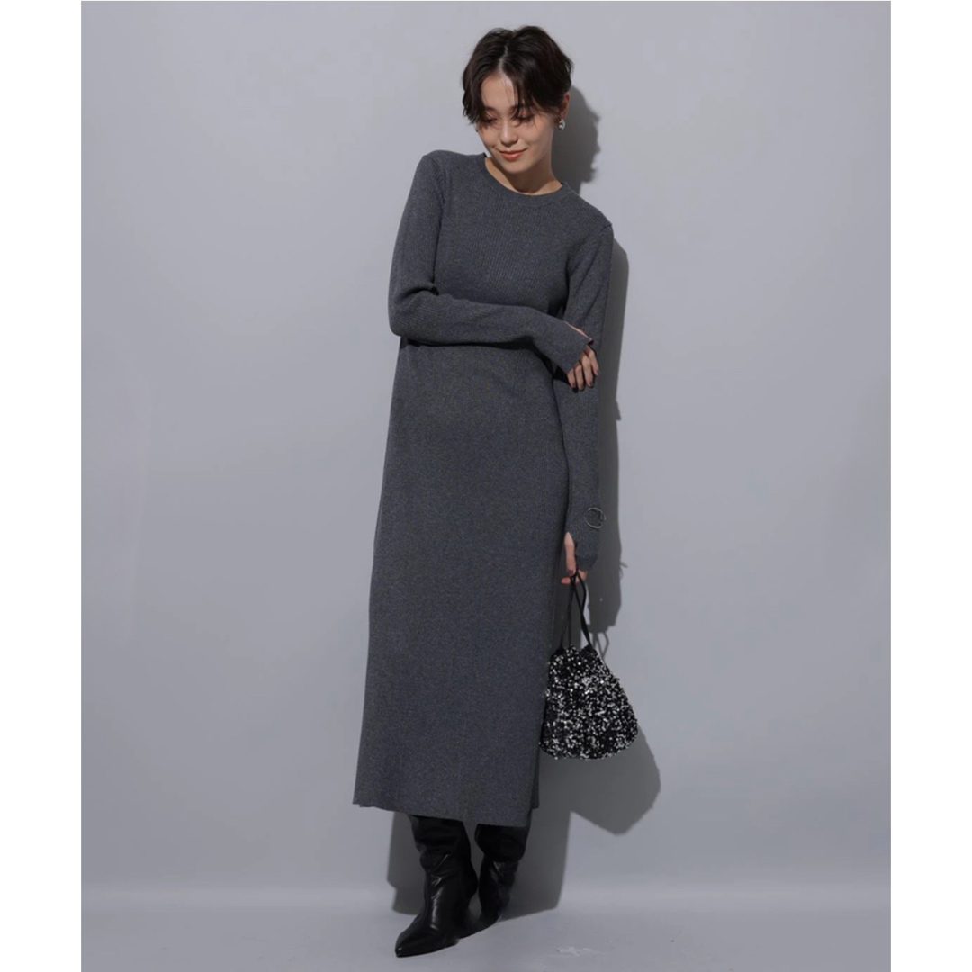 HYEON ヘヨン jacquard skirt / black × white HYEON ヘヨン jacquard skirt / black × white
