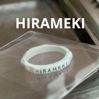 ヒラメキ(HIRAMEKI.)の新品 ヒラメキ  メモリアルナンバーリング ゼロ 0(リング(指輪))