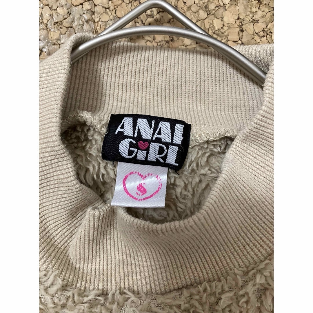 ANAP GiRL  アナップガール サイズ　S 150トレーナー　スウェット キッズ/ベビー/マタニティのキッズ服女の子用(90cm~)(ジャケット/上着)の商品写真