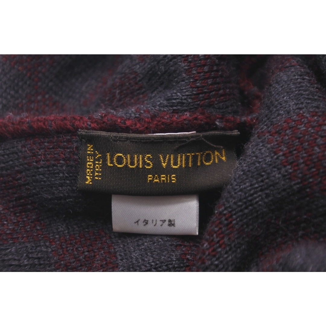 LOUIS VUITTON - LOUIS VUITTON ルイヴィトン ニットキャップ ダミエ