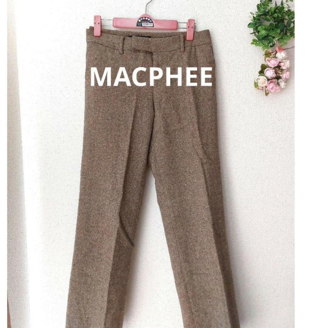 MACPHEE(マカフィー)のMACPHEE　マカフィー　レディース　パンツ　秋冬向け レディースのパンツ(カジュアルパンツ)の商品写真
