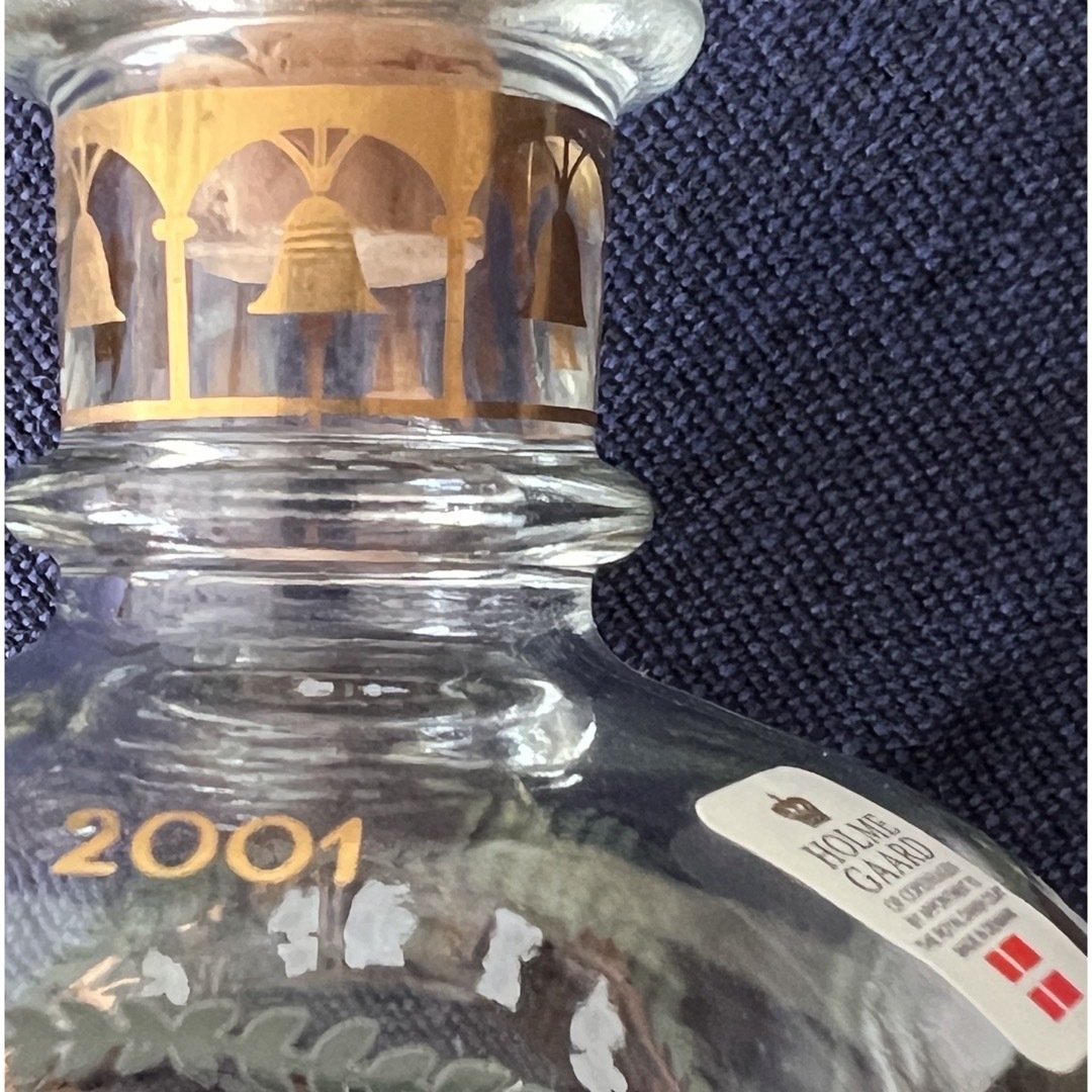 HOLMEGAARD(ホルムガード)のホルムガード　クリスマスボトル　2001 エンジェル リキュールボトル　ガラス インテリア/住まい/日用品のキッチン/食器(テーブル用品)の商品写真