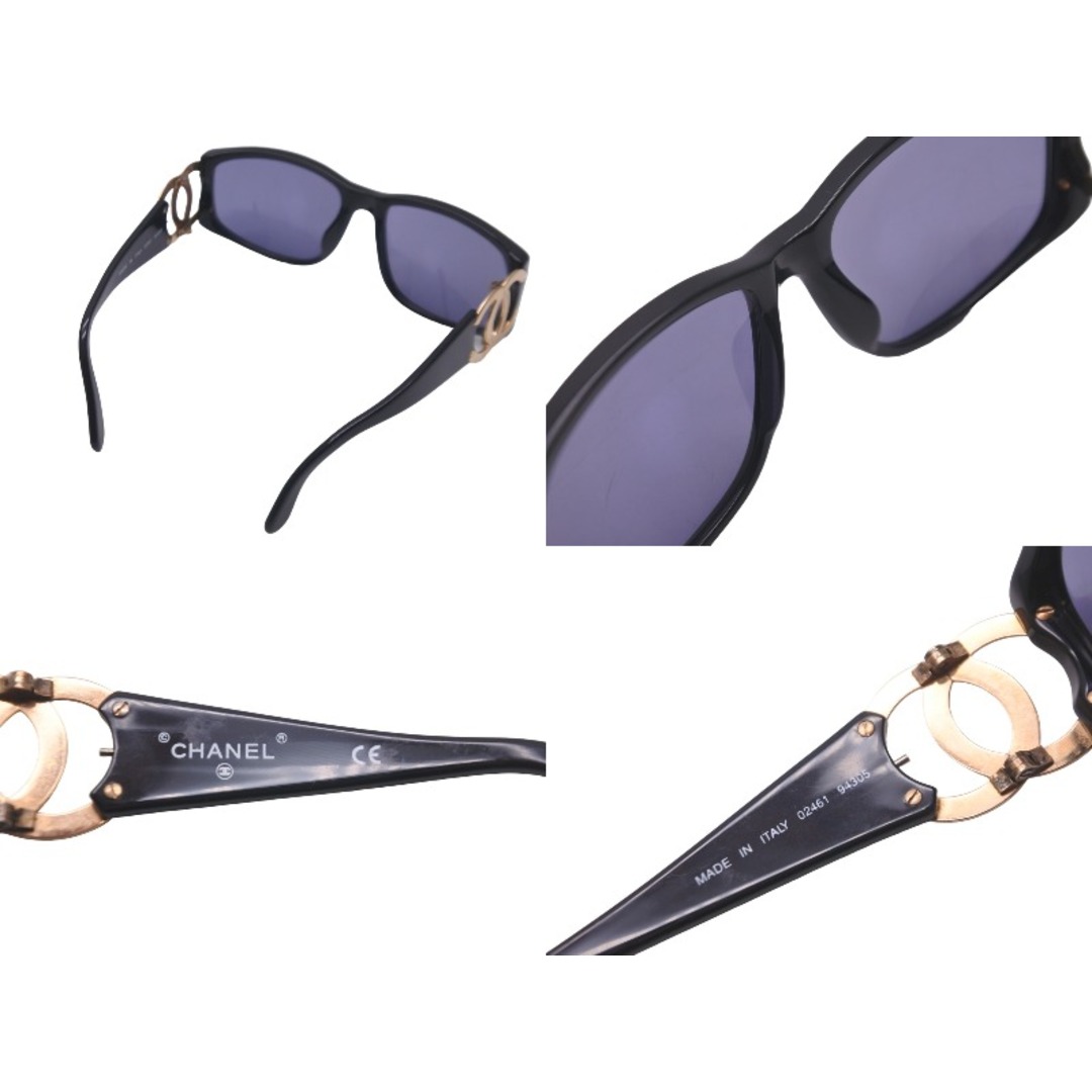 CHANELシャネル サングラス 眼鏡 ココマーク ケース付き - 小物 CHANELシャネル サングラス 眼鏡 ココマーク ケース付き - 小物