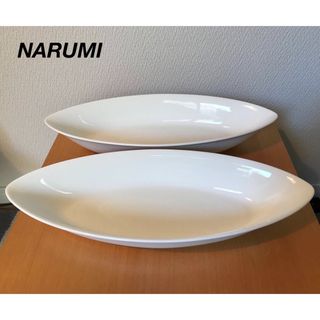 ナルミ(NARUMI)の【美品】ナルミの器　2点セット(食器)