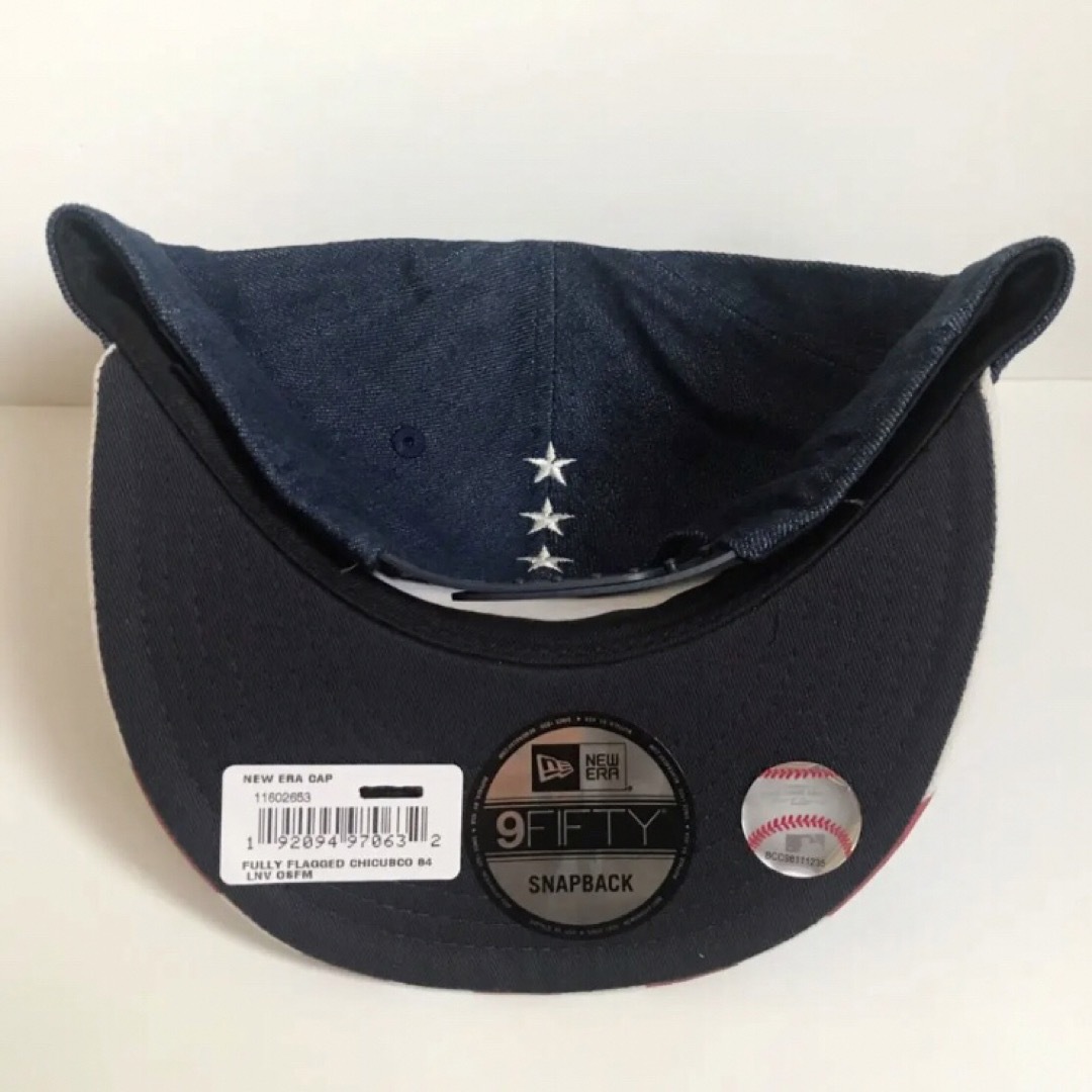 NEW ERA(ニューエラー)の極レア【新品】ニューエラ キャップ USA MLB シカゴカブス メンズの帽子(キャップ)の商品写真