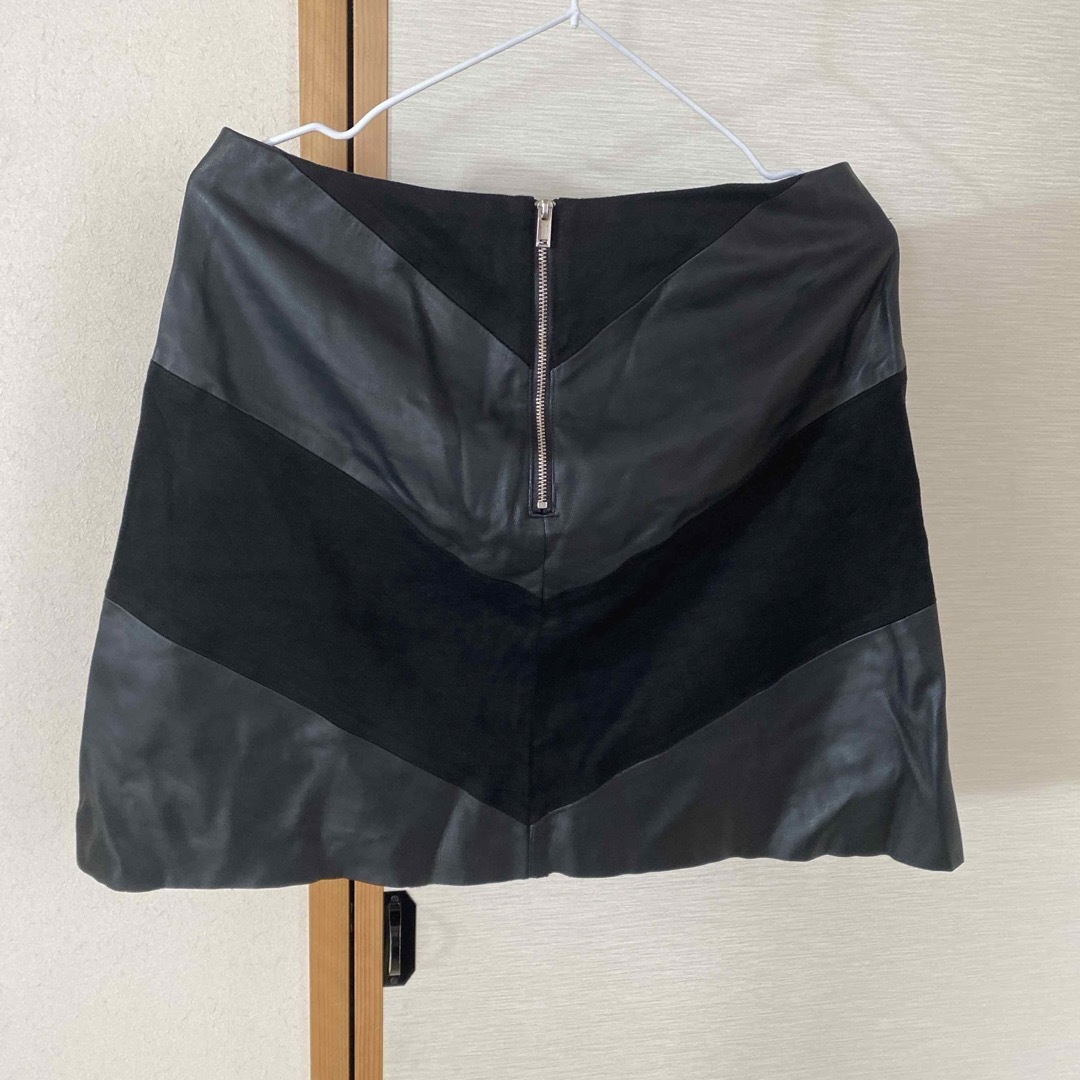 ZARA(ザラ)のレザースカート レディースのスカート(ミニスカート)の商品写真