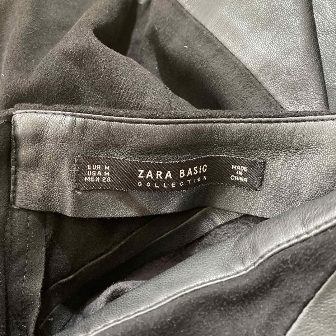 ZARA(ザラ)のレザースカート レディースのスカート(ミニスカート)の商品写真