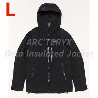 アークテリクス(ARC'TERYX)の国内正規 ARC'TERYX Beta Insulated Jacket 黒 L(マウンテンパーカー)