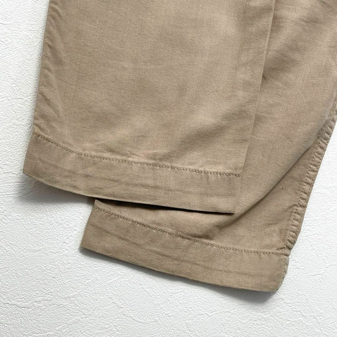 POLO RALPH LAUREN(ポロラルフローレン)のポロラルフローレン　90年代　TARONジップ　コットン　ポロチノ　31×30 メンズのパンツ(チノパン)の商品写真