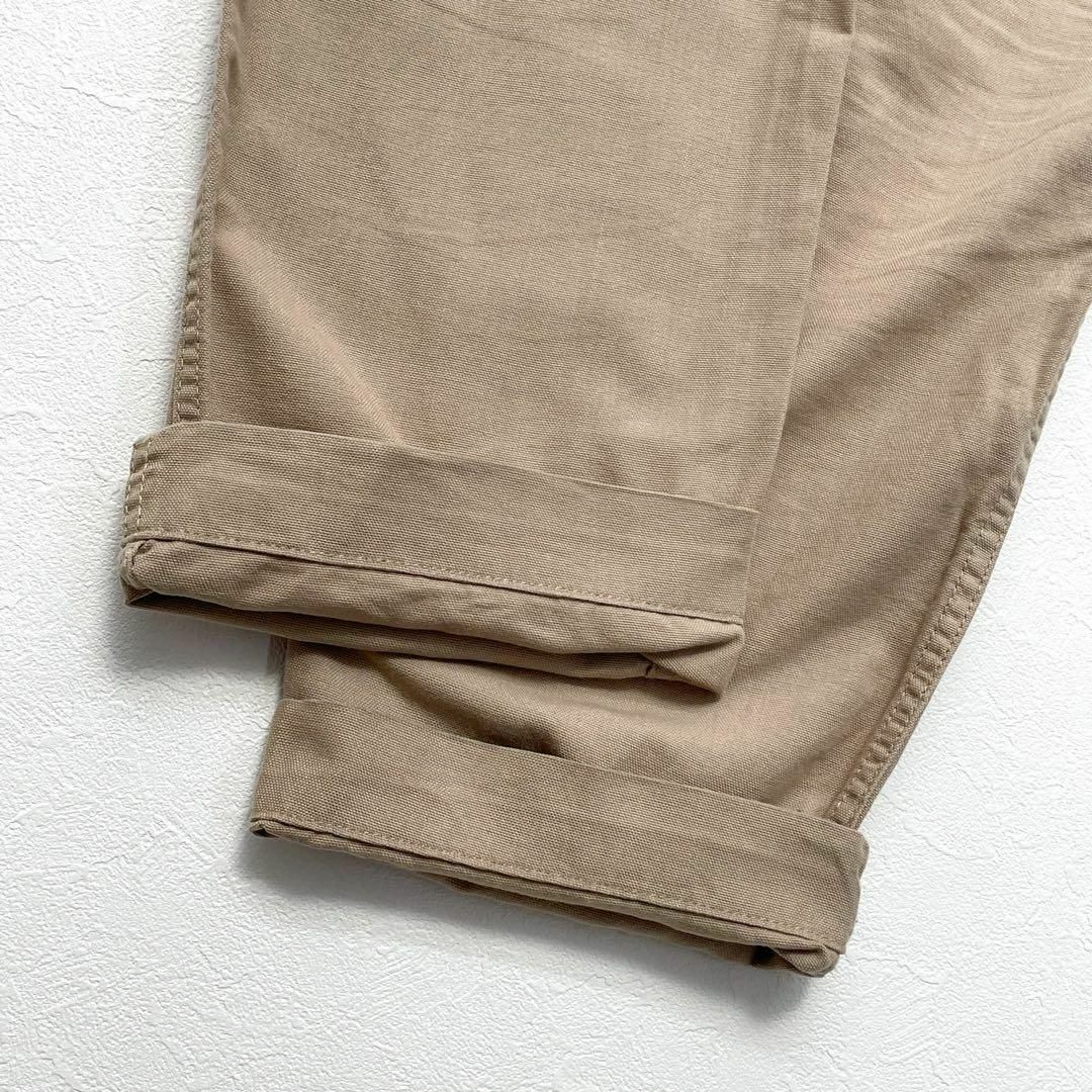 POLO RALPH LAUREN(ポロラルフローレン)のポロラルフローレン　90年代　TARONジップ　コットン　ポロチノ　31×30 メンズのパンツ(チノパン)の商品写真