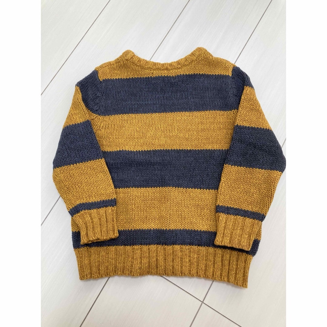 Old Navy(オールドネイビー)のOLD NAVY ボーダーニット♡ キッズ/ベビー/マタニティのキッズ服男の子用(90cm~)(ニット)の商品写真