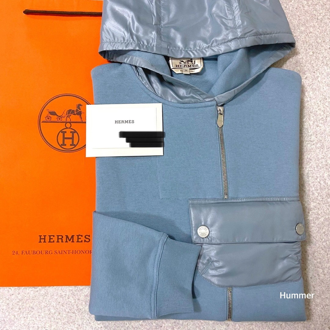 Hermes - 国内正規品 未使用 M エルメス ナイロン切り替えし ...