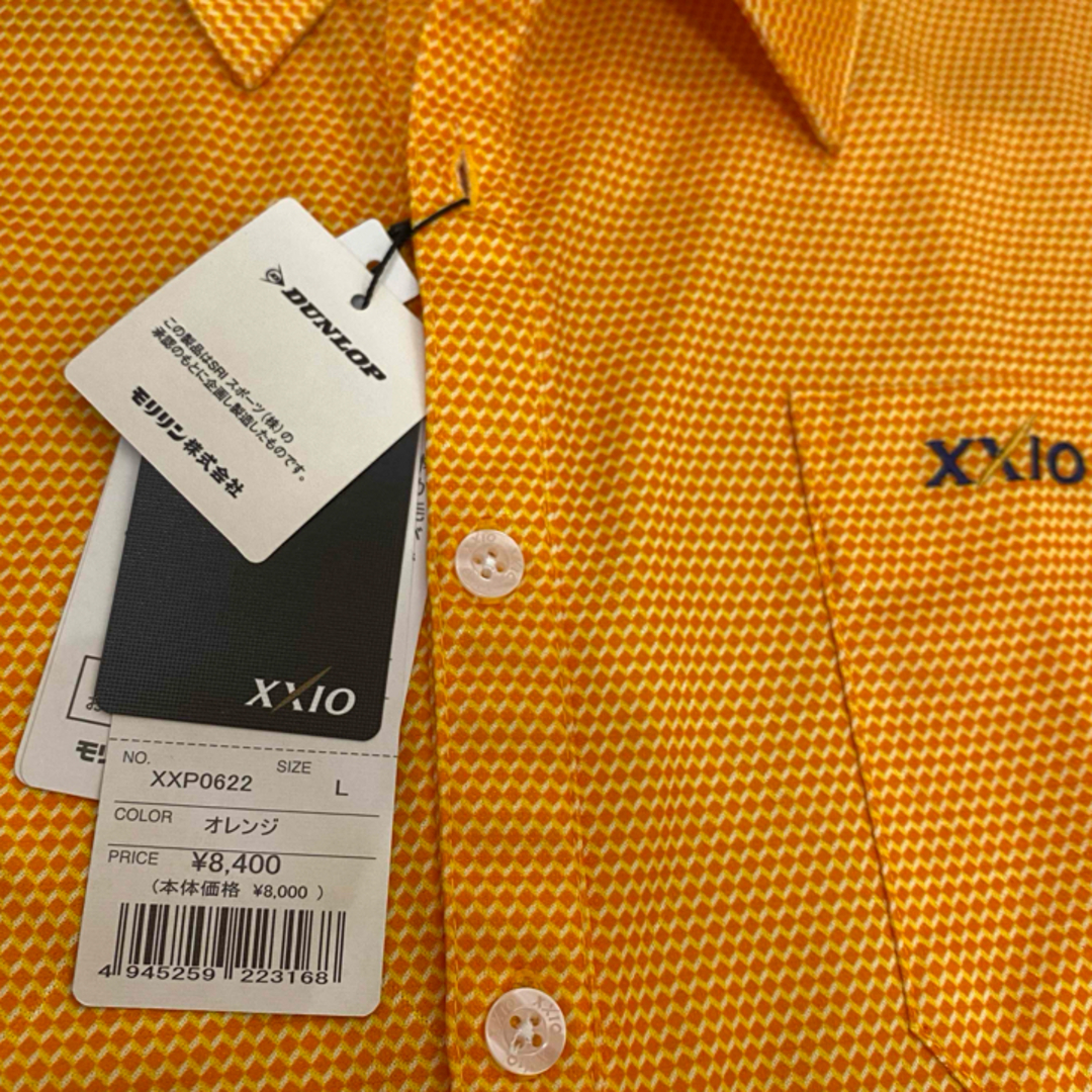 XXIO(ゼクシオ)の⌘ ゼグシオ　XXIO ゴルフウェア　長袖　ポロシャツ　⌘ スポーツ/アウトドアのゴルフ(ウエア)の商品写真