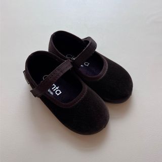 シエンタ(Cienta)のCienta Velcro One strap Shose baby(フラットシューズ)