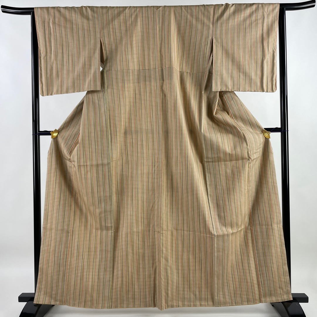 バイセル帯紬 身丈163.5cm 裄丈64cm 正絹 美品 秀品