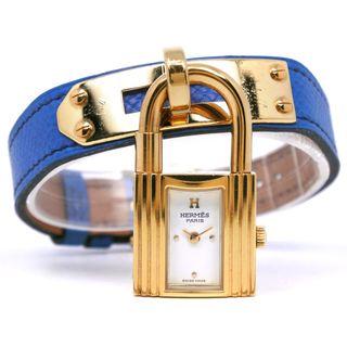 バーキン美品　HERMES　エルメス　ケリーウォッチ　〇Z刻印　ゴールド金具　稼働