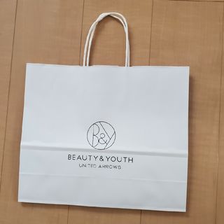 ビューティアンドユースユナイテッドアローズ(BEAUTY&YOUTH UNITED ARROWS)のBEAUTY&YOUTHのショップバッグ(その他)