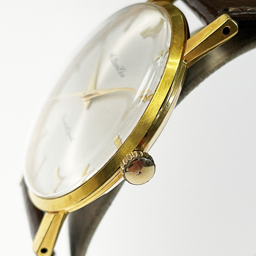 CITIZEN(シチズン)の☆☆CITIZEN シチズン ACE A15804 シルバー×ゴールド 手巻き メンズ 腕時計 ヴィンテージ アンティーク メンズの時計(腕時計(アナログ))の商品写真