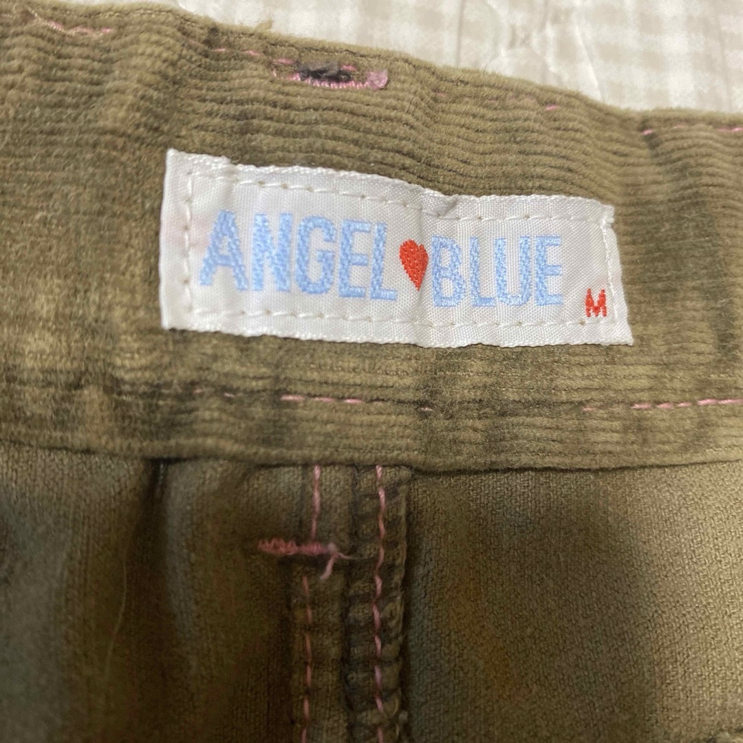 angelblue(エンジェルブルー)のANGEL BLUE    コーデュロイ　スカート　150センチ キッズ/ベビー/マタニティのキッズ服女の子用(90cm~)(スカート)の商品写真