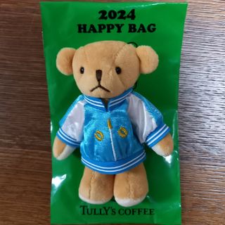 タリーズコーヒー(TULLY'S COFFEE)のタリーズコーヒー　ベア　2024福袋(ぬいぐるみ)