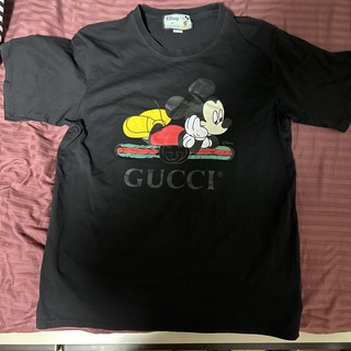 Gucci - GUCCI グッチ 半袖Ｔシャツ ロゴ ウォッシュドオーバーサイズ