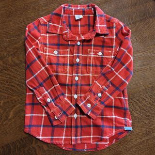 ギャップキッズ(GAP Kids)のネルシャツ　ボーイズ　キッズ　GAP(Tシャツ/カットソー)