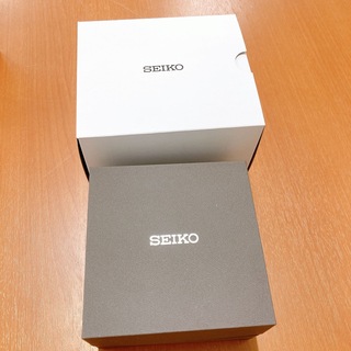 セイコー(SEIKO)のSEIKO セイコー 空箱 時計　外箱若干の汚れあり(その他)