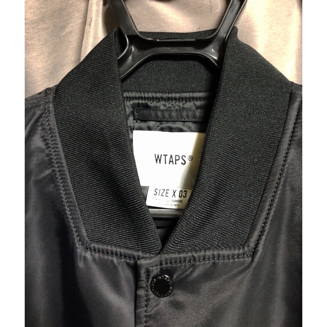 W)taps(ダブルタップス)の【極美品】WTAPS TEAM JACKET メンズのジャケット/アウター(ブルゾン)の商品写真