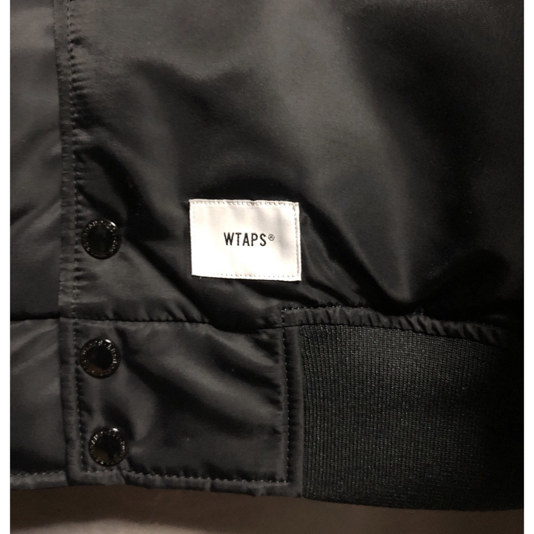 W)taps(ダブルタップス)の【極美品】WTAPS TEAM JACKET メンズのジャケット/アウター(ブルゾン)の商品写真