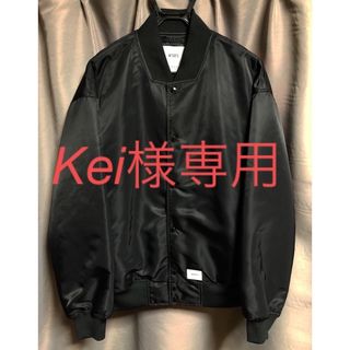 ダブルタップス(W)taps)の【極美品】WTAPS TEAM JACKET(ブルゾン)