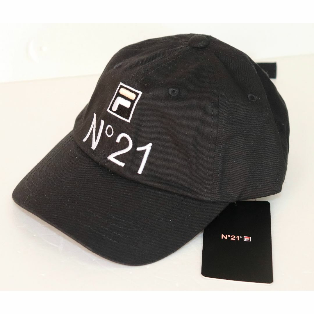 FILA(フィラ)の新品 N°21 FILA ヌメロヴェントゥーノ フィラ 帽子 キャップ 1071 レディースの帽子(キャップ)の商品写真