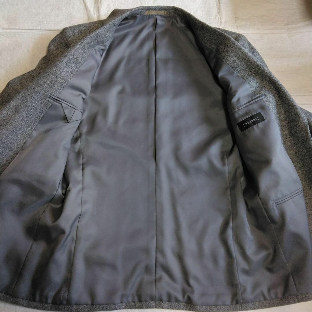 【新品未使用】FULL MARK　毛100％　92A5　秋冬春　2釦　ジャケット メンズのジャケット/アウター(テーラードジャケット)の商品写真